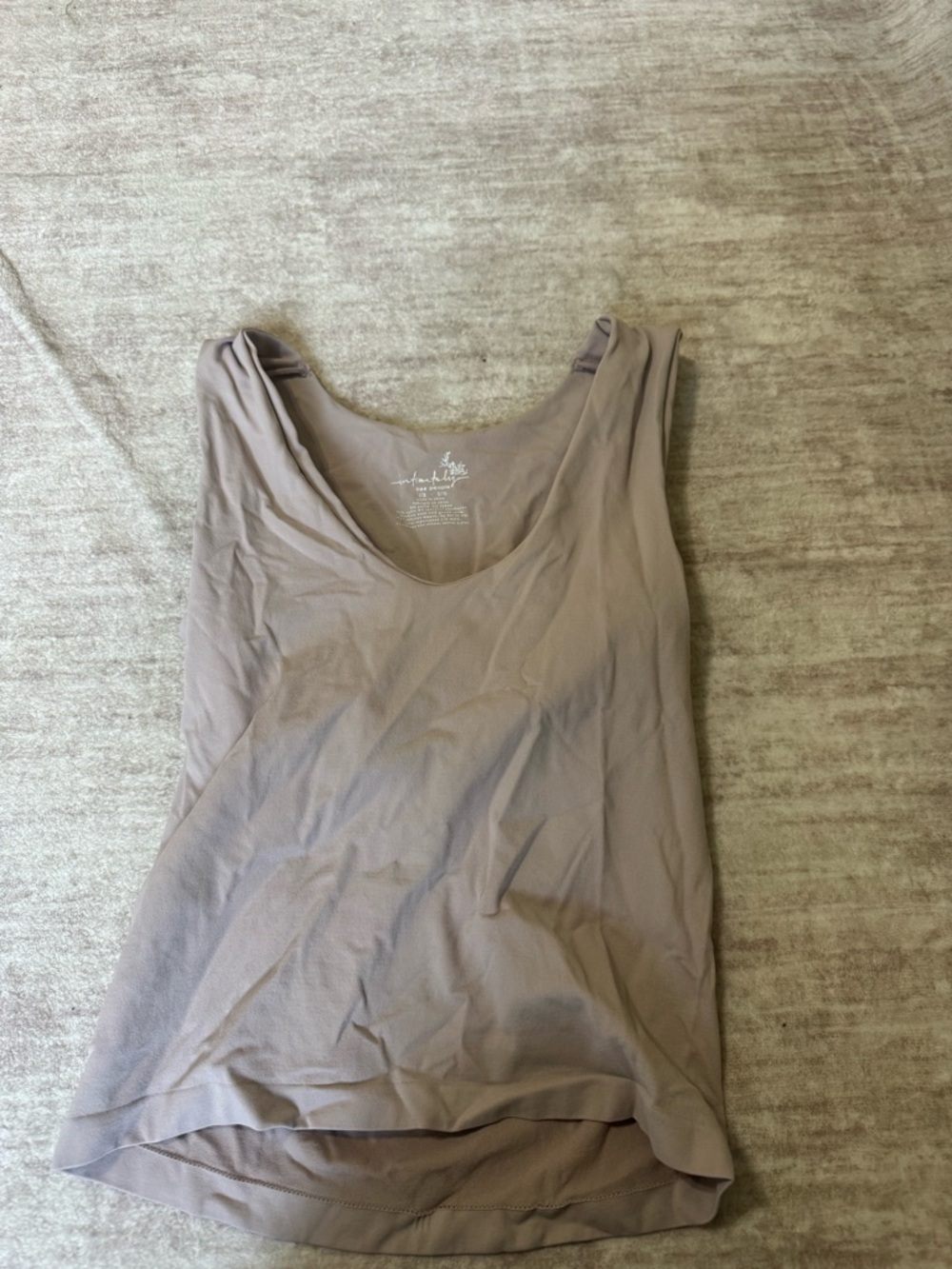 Free people clean lines tank top size l/xl - Picture 2 of 3